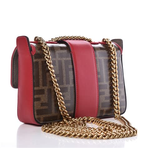 fendi mini double f bag|More.